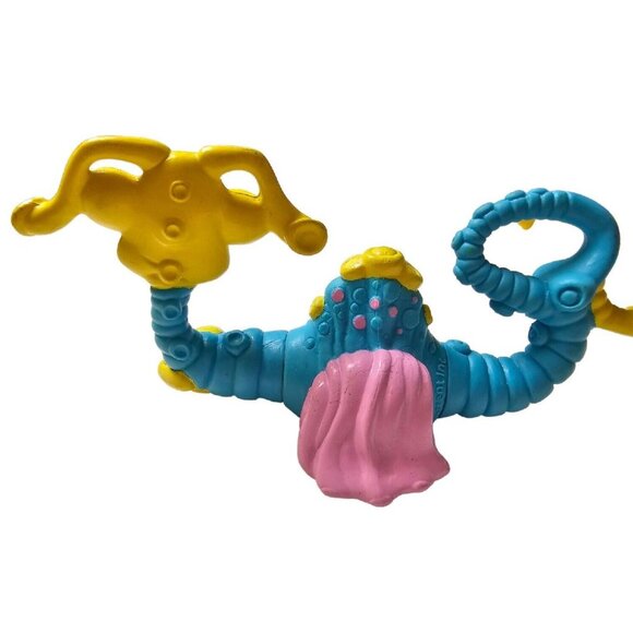 Mix-Em-Up Monsters McDonalds Lot of 3 Happy Meal Food Toys Vtg Current Inc Funky - Picture 12 of 12